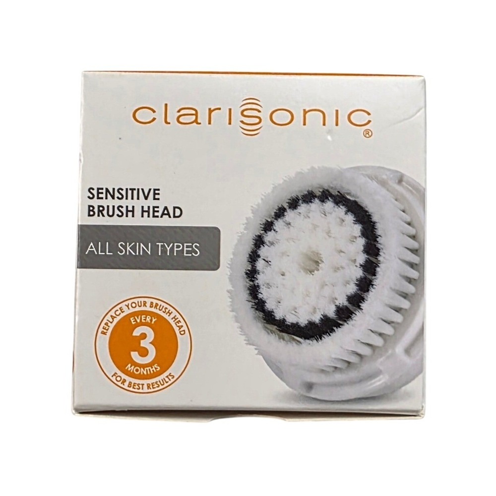 Clarisonic Sensitive Brush Head Replacement All Skin Types PBL08352 New